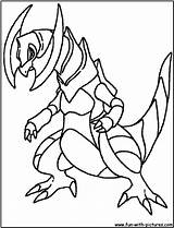 Haxorus Garchomp Legendary Bubakids Sheets Giratina Pokémon Kyurem Rayquaza Necrozma Youngandtae sketch template