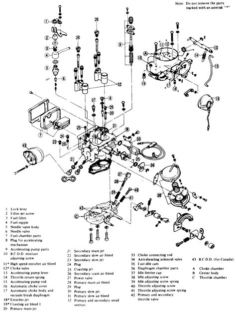 nissan  carburetor diagram pick  nissan carburetor nissan