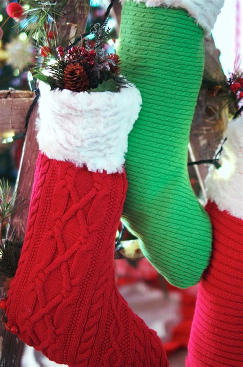 How To Make Christmas Stockings From Old Sweaters Create