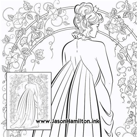 fairy queen coloring page  instant  coloring etsy