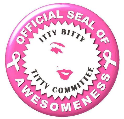 Itty Bitty Titty Committee Home