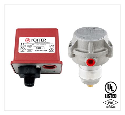 pressure switches hd fire protect