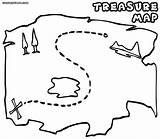 Treasure Map Coloring Printable Pirate Kids Maps Print Pages Genuine Template Drawing Getdrawings Regarding Inside Source Library Clipart Sketch Comments sketch template