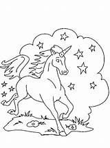 Licorne Eenhoorn Kleurplaat Einhorn Kleurplaten Colorear Unicorn Unicornio Unicornios Pegasus Prinses Cheval Sterren Ausmalen Zum Paarden Kleurplaatjes sketch template