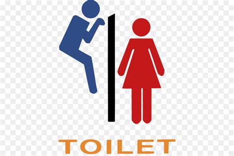 Tandatanda Toilet Di Pintu Kamar Mandi Toilet Stiker Gambar Png