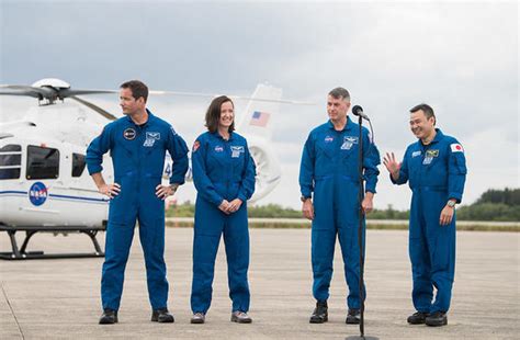 spacex crew dragon launch preparations  full swing  pre dawn test