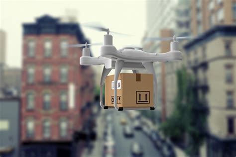 amazons  drones  start delivering packages  months gg