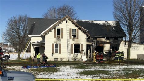 boy  dies days  lyons house fire
