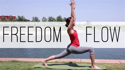 Freedom Flow Yoga With Adriene Youtube