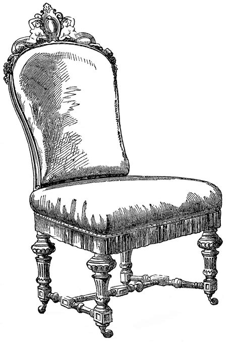 Free Chair Line Art, Download Free Clip Art, Free Clip Art