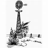 Windmill Designs Embroidery Outline Farm Coloring Machine Embroiderydesigns Windmills Template Pages sketch template