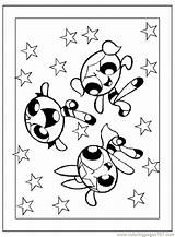Coloring Pages Girls Powerpuff Ppg Popular sketch template