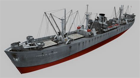 liberty ships  model