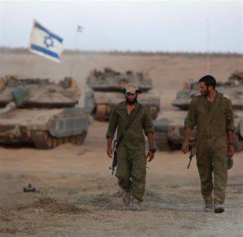 israels elitesoldaten wollen palaestinenser nicht mehr ausspaehen welt