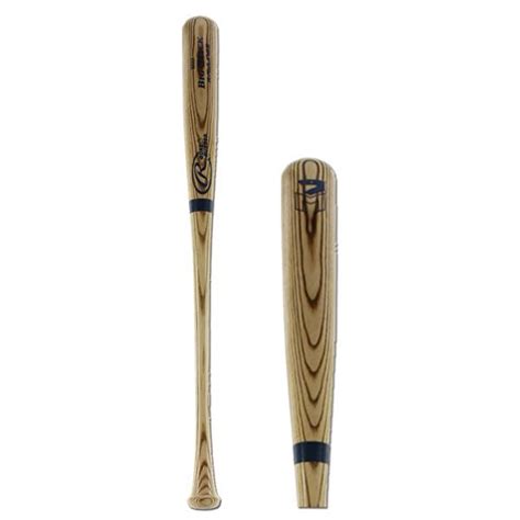 rawlings ash wood baseball bat mauer gamer adult