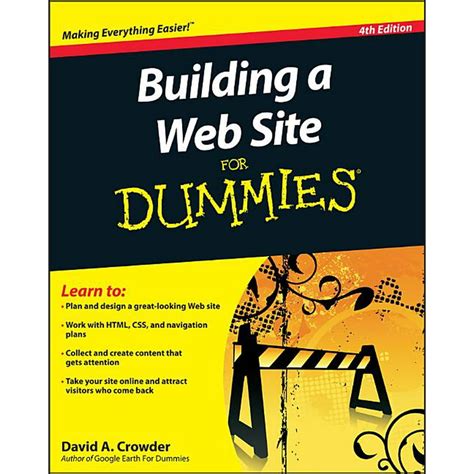 dummies building  web site  dummies  edition edition  paperback walmartcom