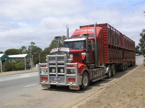 australian bullboy train truck road train kenworth trucks