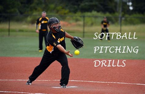 softball pitching drills  increase velocity ten softball drills