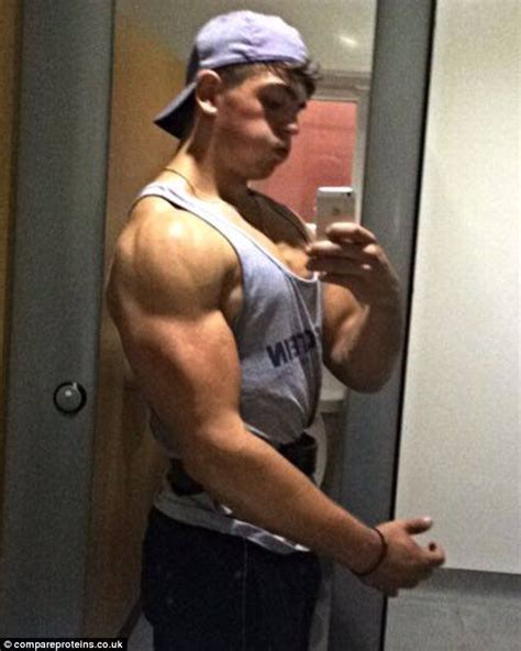 Teenager Branded Fat Tony By Bullies Is Now A Fitness Model Daily