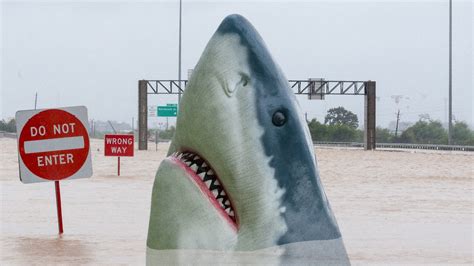 the phony hurricane shark photo wasn t this week s worst fake news
