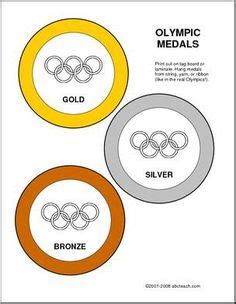 gold medal printable   olympic medals olympic idea olympic