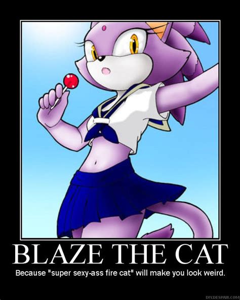 another blaze the cat poster by uzumakisonic619 on deviantart