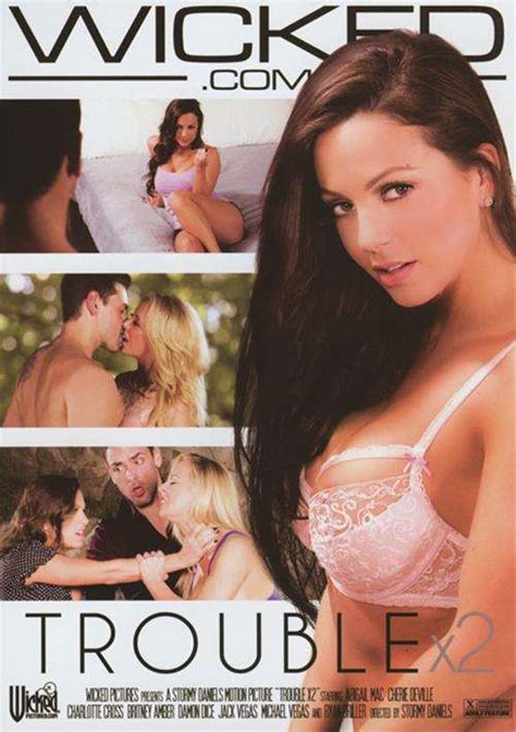 trouble x 2 2016 adult dvd empire