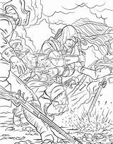 Creed Colorear Colouring Ezio sketch template