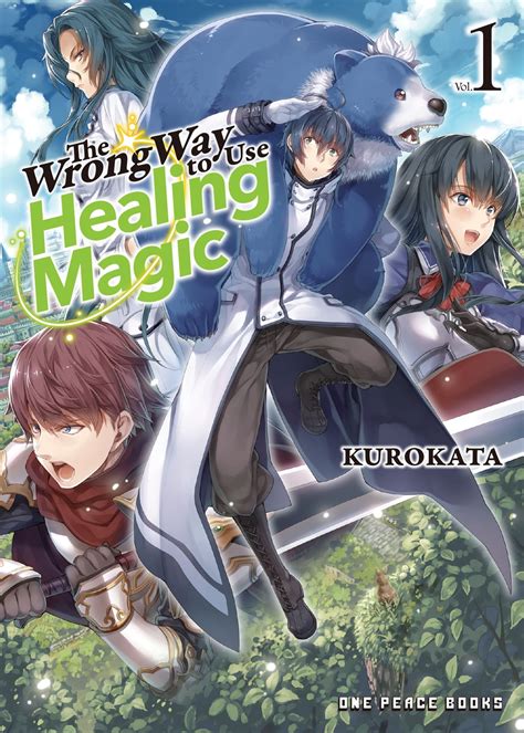 wrong    healing magic volume  manga   kurokata