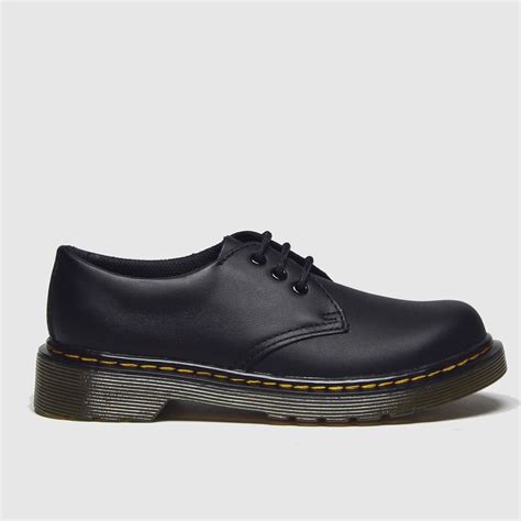 dr martens black  boots junior shoefreak