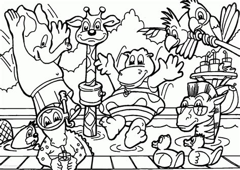 coloring page animal coloring home