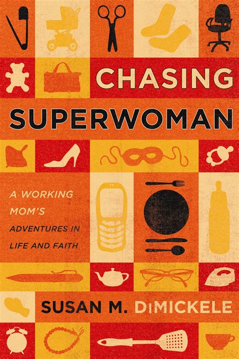 Eccentric Eclectic Woman Chasing Superwoman By Susan Dimickele First