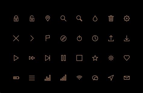 icon fonts list   beautiful  icon fonts updated