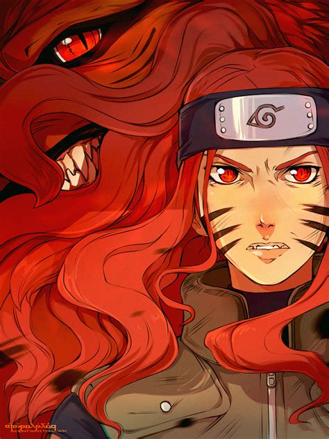 Kushina Uzumaki By Agentwhitehawk On Deviantart