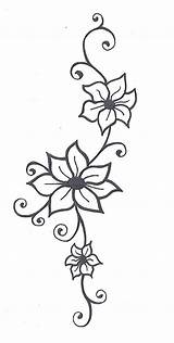 Vines Henna sketch template