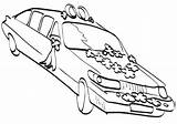 Limousine Coloring Pages Limo sketch template