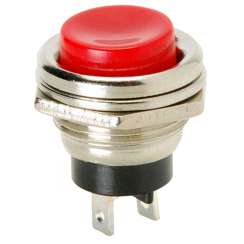 momentary nc panel mount push button switch