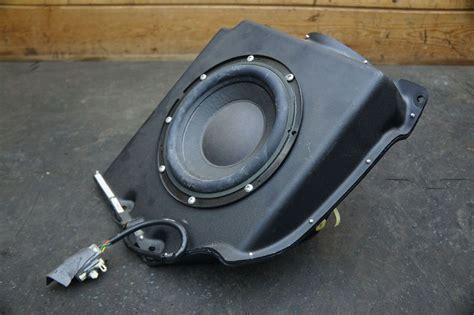 subwoofer speaker box assembly   ha oem aston martin db   pacific motors