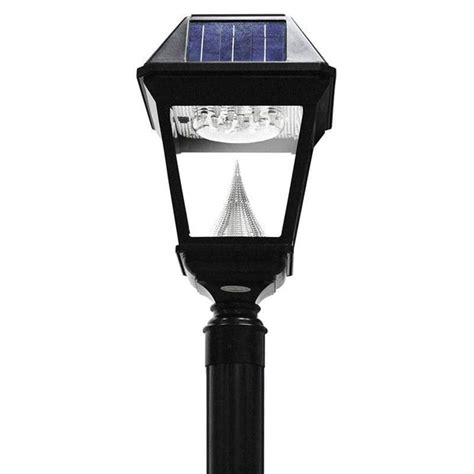 solar imperial ii lamp post light outdoor solar store