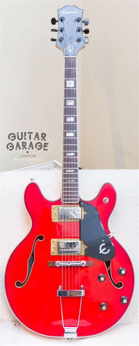 epiphone riviera ea  vintage semi hollow guitar   guitar garage guitar epiphone