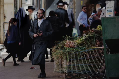 pictures  ultra orthodox jews   palestine middle east eye