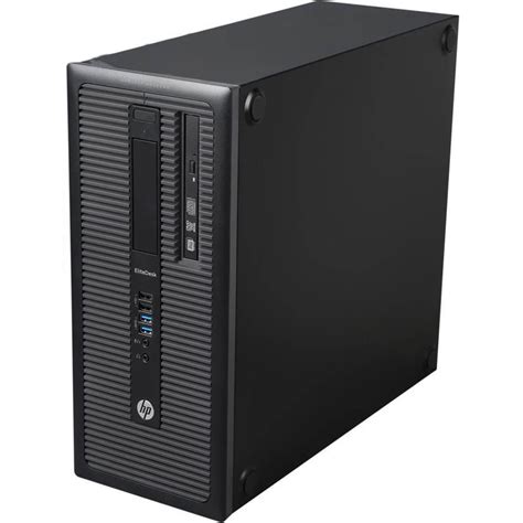 refurbished hp elitedesk   sff desktop computer intel   quad