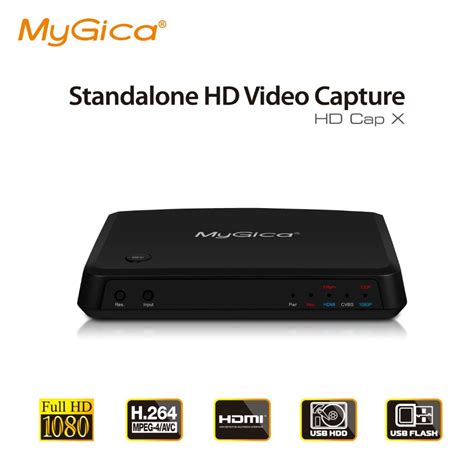 1080p standalone hd video capture hdcap x hd game capture