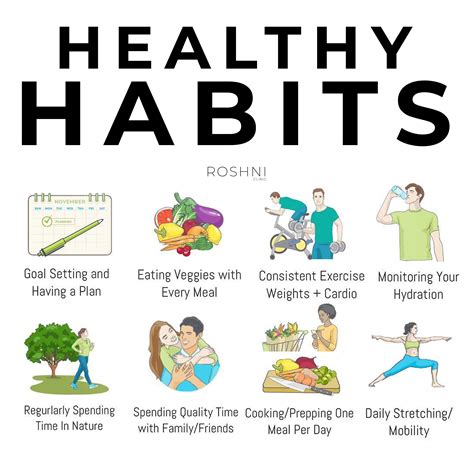 improve  health build healthy habits