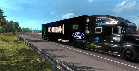 hoonigan racing divison livery mod american truck
