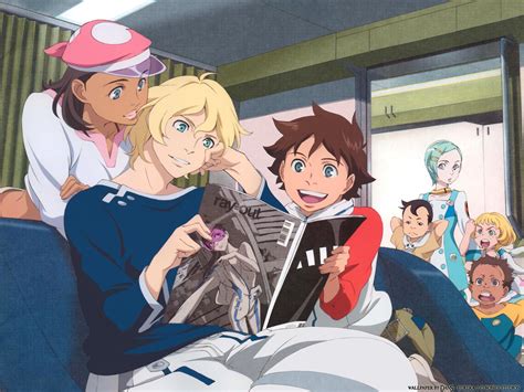 eureka   complete series blu ray review otaku dome  latest news  anime manga