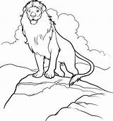 Aslan Narnia Coloring Pages Wardrobe Drawing Chronicles Cliff Printable Lion Kids Witch Drawings Come Getdrawings Color 24kb sketch template