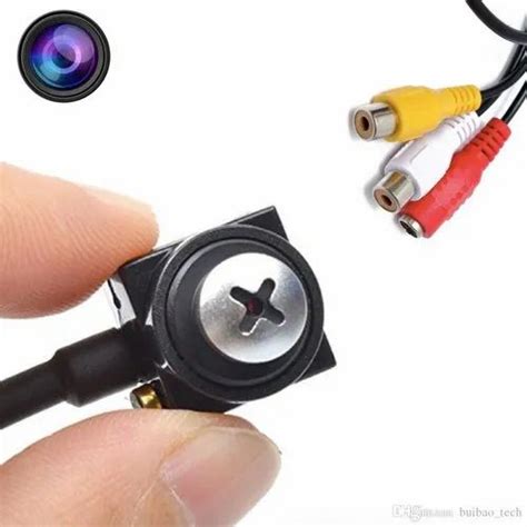 Spy Camera Cam Screw Pinhole Lens At Rs 2700 Unit Hidden Cam गुप्त