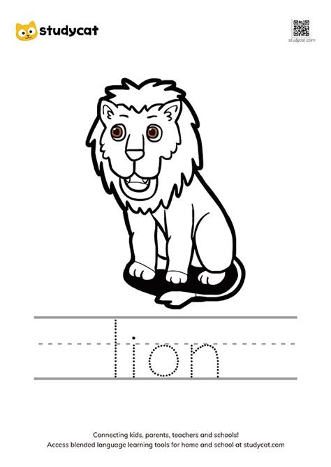 animal colouring pages printable colour  trace english