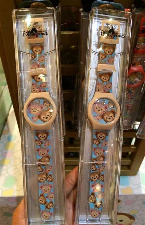 tsum tsum duffy  shelly  watches  hong kong